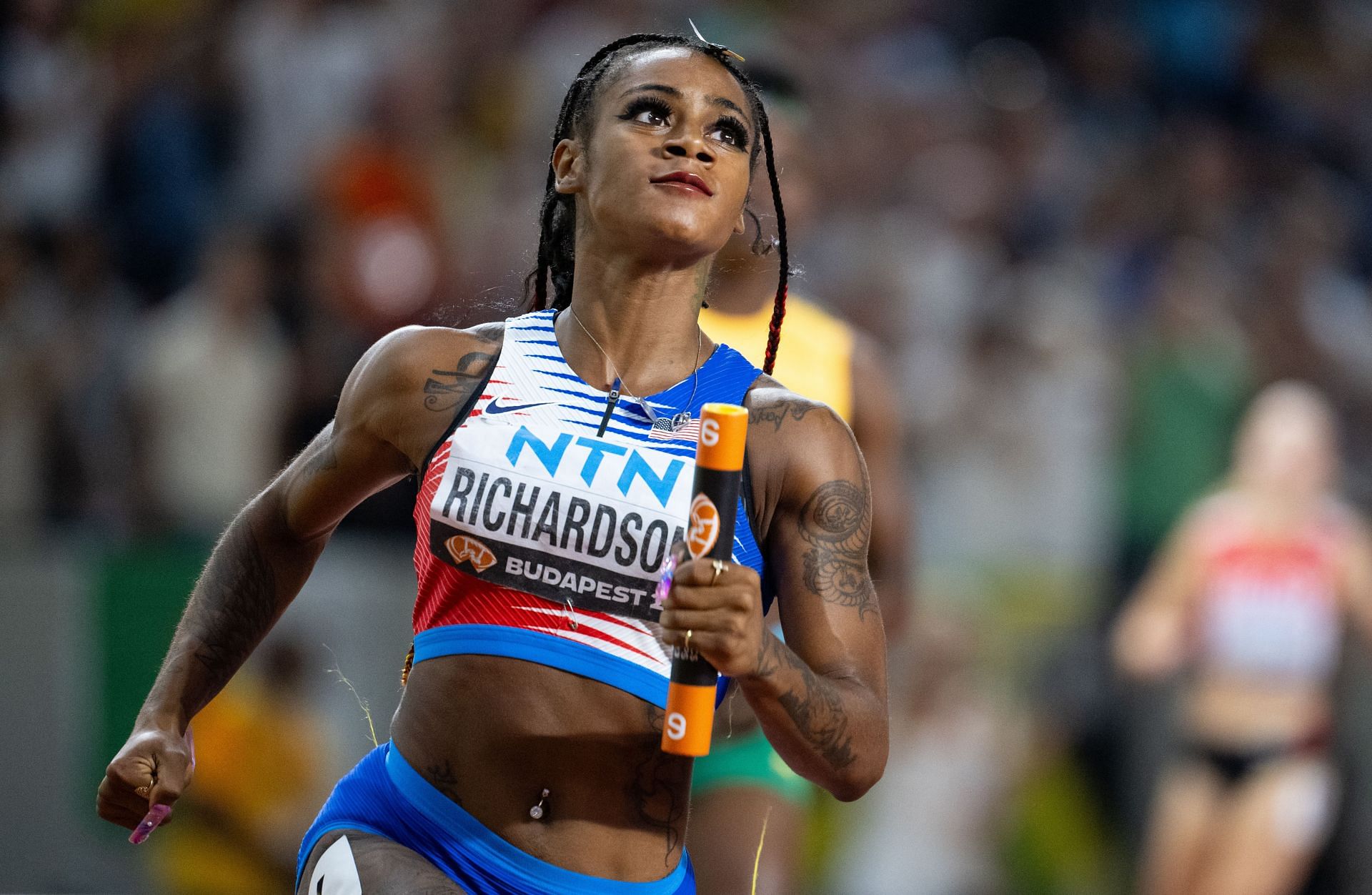 Sha'Carr Richardson (Image via: Getty)